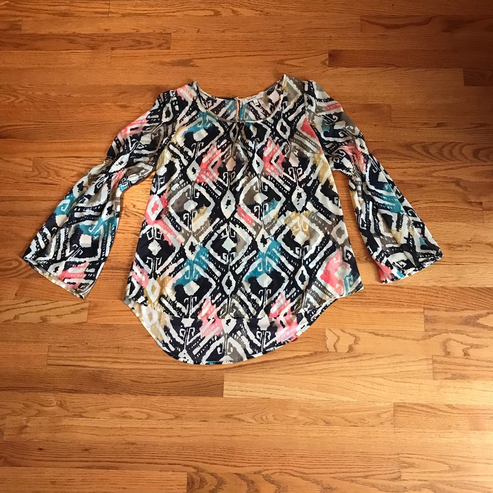 Blu-Pepper multicolored blouse